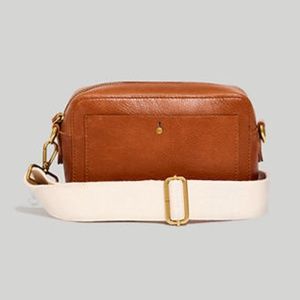 Madewell Transport Camera Bag AA113, English Saddle